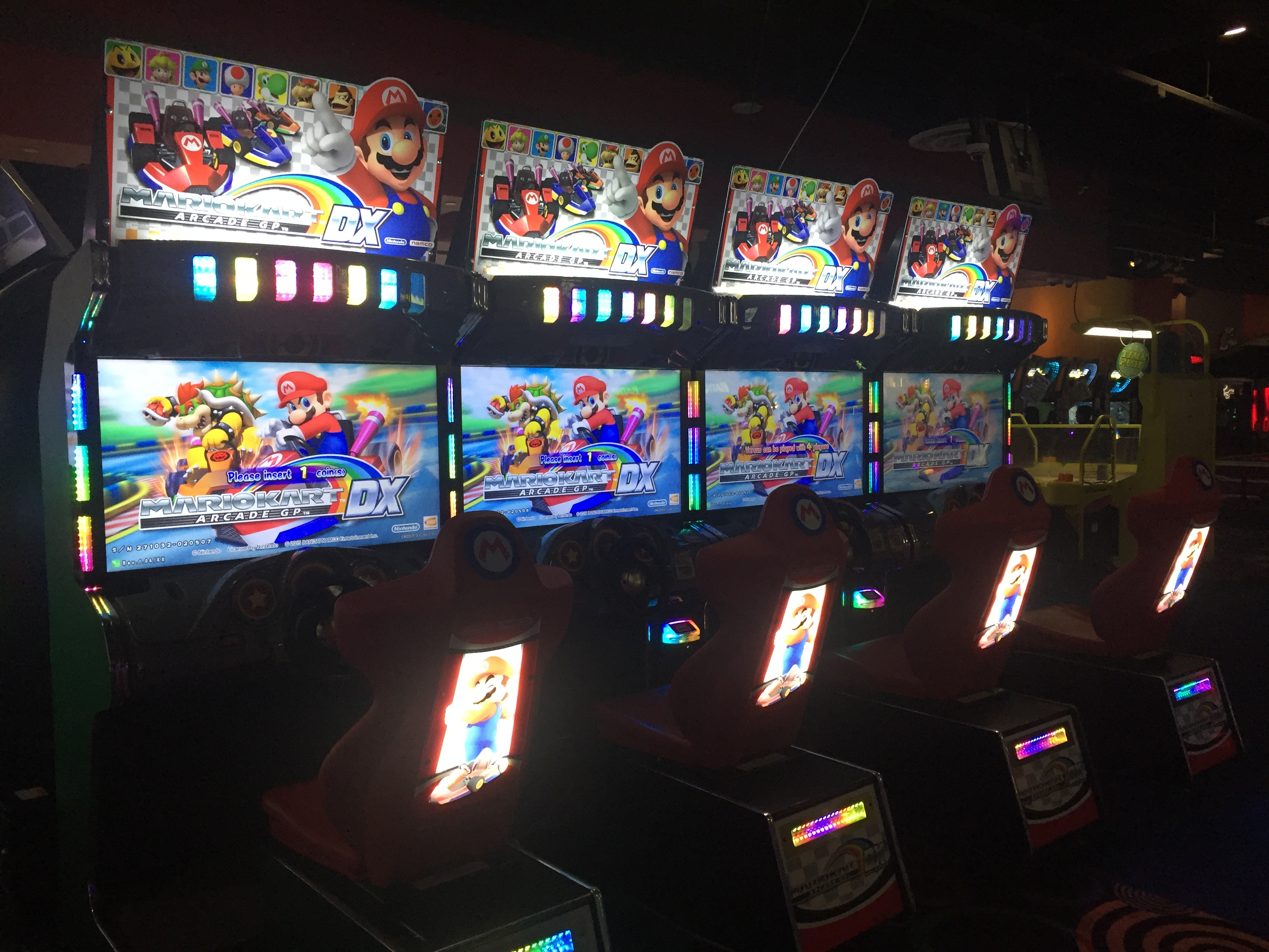 Mario Kart Arcade GP DX